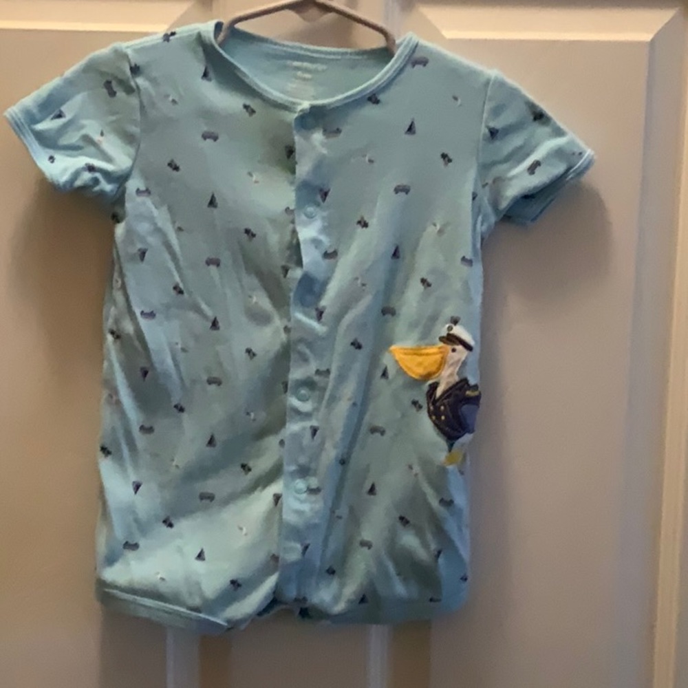 Carter’s nautical romper